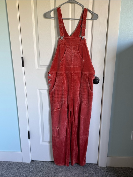 Pilcro Pants - Anthropologie Pilcro Wanderer Corduroy Overalls